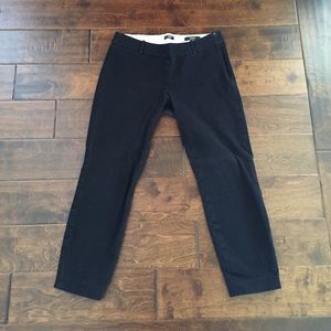 J Crew "Minnie" Cropped Pants