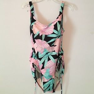 Floral one piece