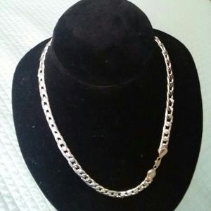 Silver chain