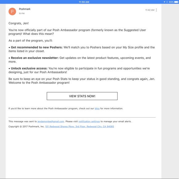 🚫RULES📌I DO NOT TRADE📌POSH AMBASSADOR - Picture 8 of 8