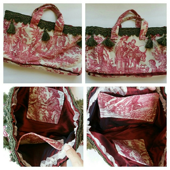 Handmade Hand Tote
