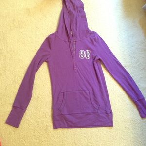Purple Victoria's Secret pajama top!