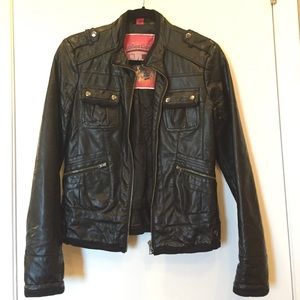 Collection by Bernardo leather jacket