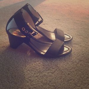 Michael Kors ankle strap heels
