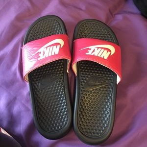 Nike Pink Slides