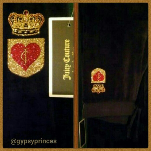 LTD ED. "Black Label" Juicy Couture Pants NWT - Picture 2 of 2