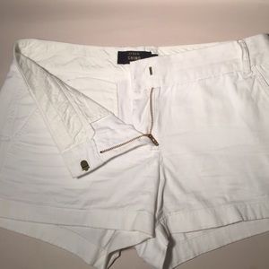 J. Crew 3" Chino Short in White