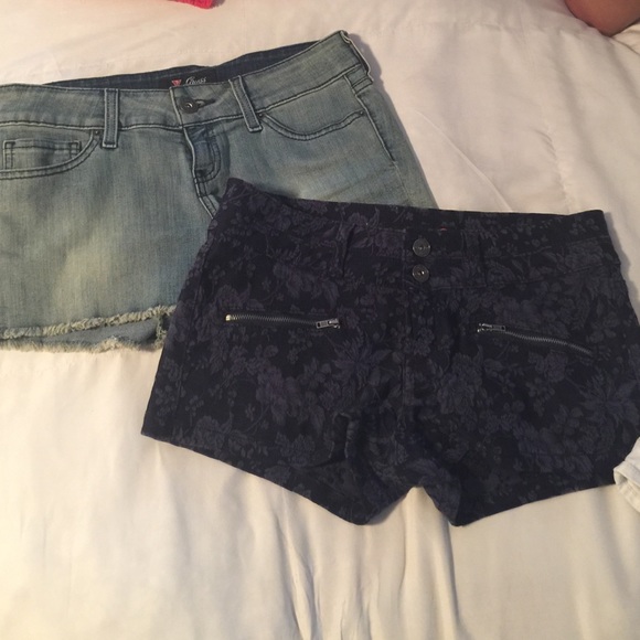 Guess shorts size 28 - Picture 1 of 1