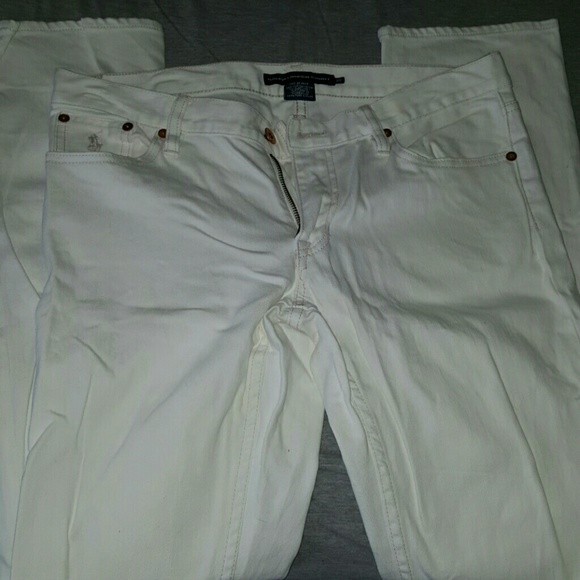 Ralph Lauren Sport white Womens jeans size 29