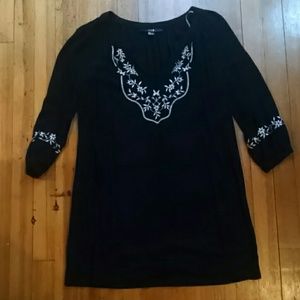 Black tunic
