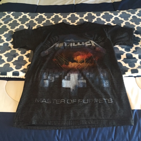 Metallica tee