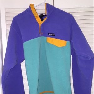 NWOT Patagonia Synchilla jacket