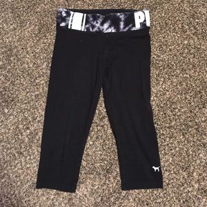 PINK Victoria secret crop leggings