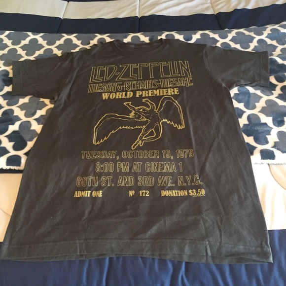 Led Zeppelin tee
