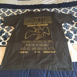 Led Zeppelin tee