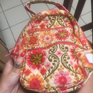 Vera Bradley lunch bag