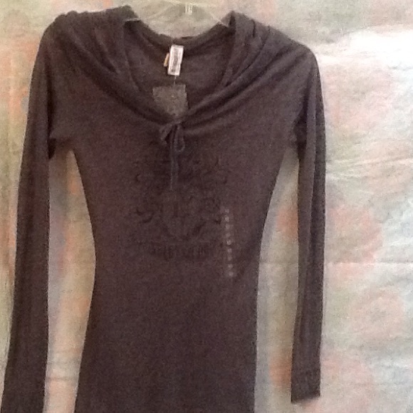 Vince Neil Hooded T Shirt