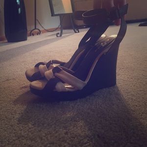 Seven for all mankind wedges