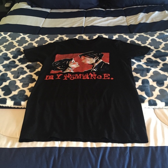 My Chemical Romance tee