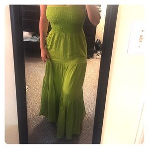 Michael Kors lime green summer dress.