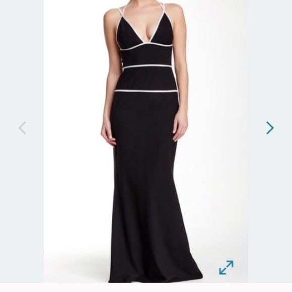 Jill Jill Stuart all black dress