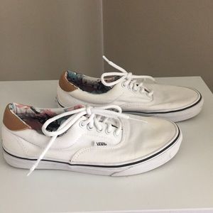 White Vans Sneakers
