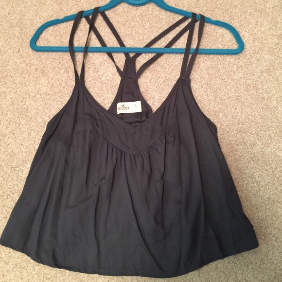 Hollister crop top