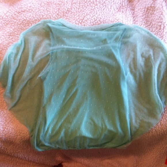 Light blue Lacey dress shirt - Picture 2 of 3