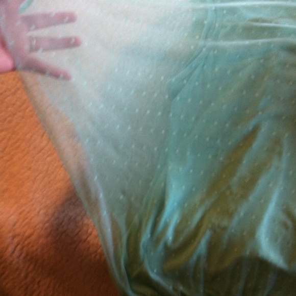 Light blue Lacey dress shirt - Picture 3 of 3