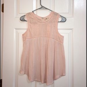 Pretty blush/ light pink tank‼️ MAKE AN OFFER‼️💕