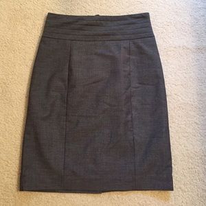Grey work skirt!