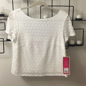 White Lilly Pulitzer for Target top
