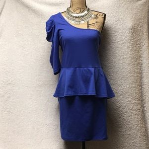 One Shoulder Dress