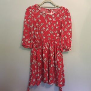 FREE PEOPLE DRESS 0