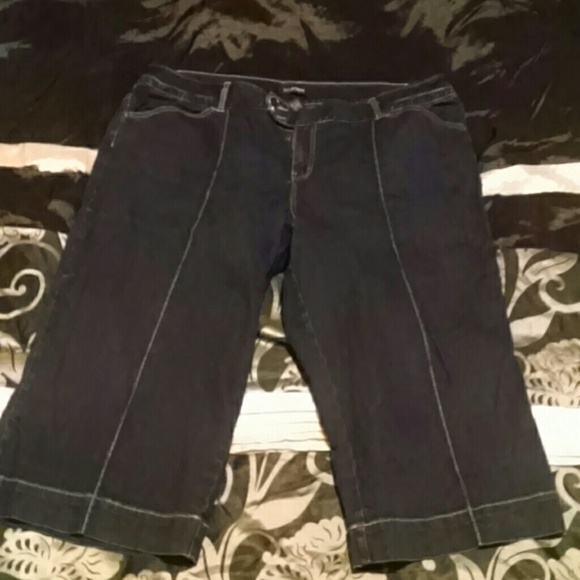 Lane Bryant Capris