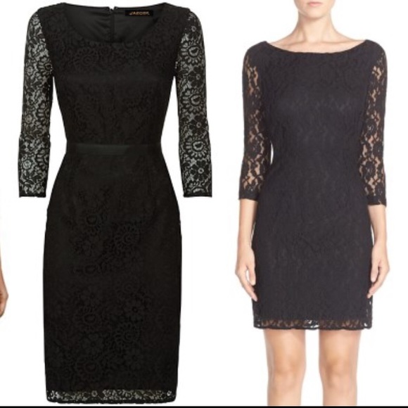 Black Lace Dress featured on RepliKate
