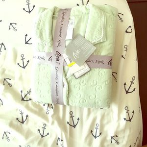 Green pj set