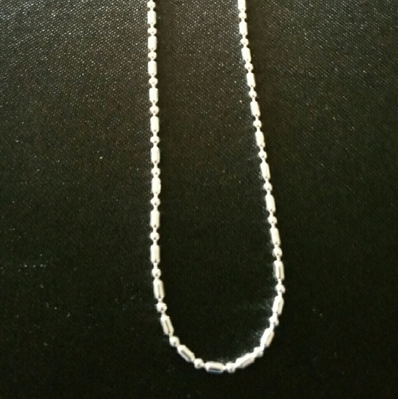 Sterling silver chain