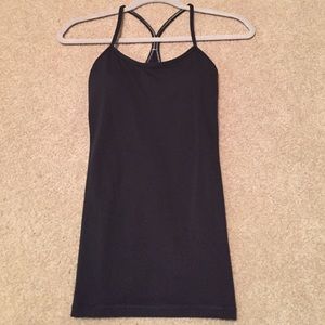 Lululemon black tank
