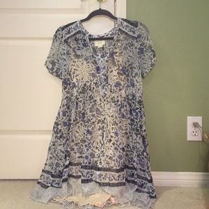 Size 2 Maeve dress from Anthropologie.