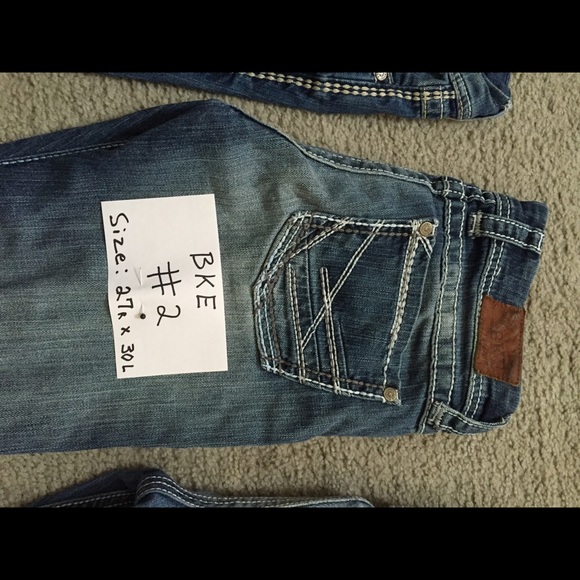 Jeans- BKE