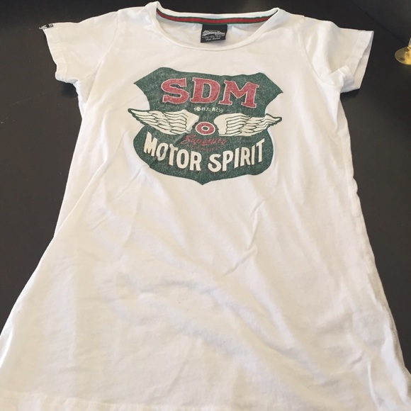 Superdry Tops - Vintage Super Dry tee