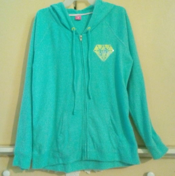 Mint Green Hoodie