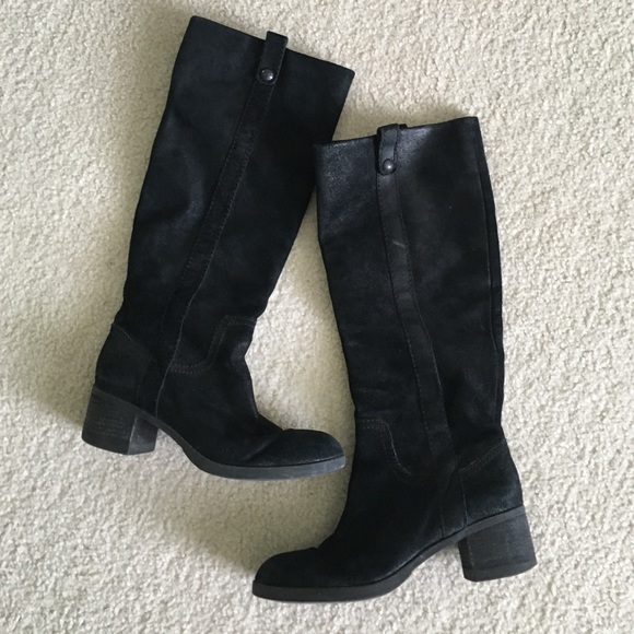 BCBG suede boots
