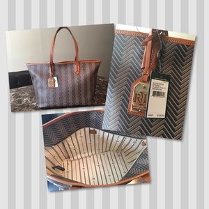 💖Ralph Lauren Large Boswell Tote