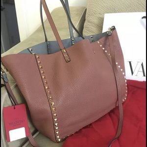 Valentino reversible rockstub  tote