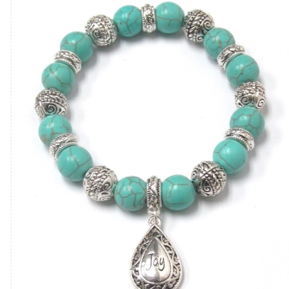 Jewelry - 🚫Joy Multi Beads Charm Bracelet