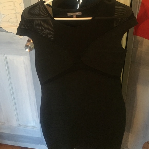 Black wow couture dress size L
