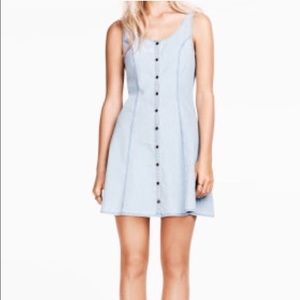 Denim Chambray Dress