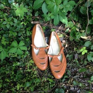 Size 8 Urban Outfitters Oxford Flats